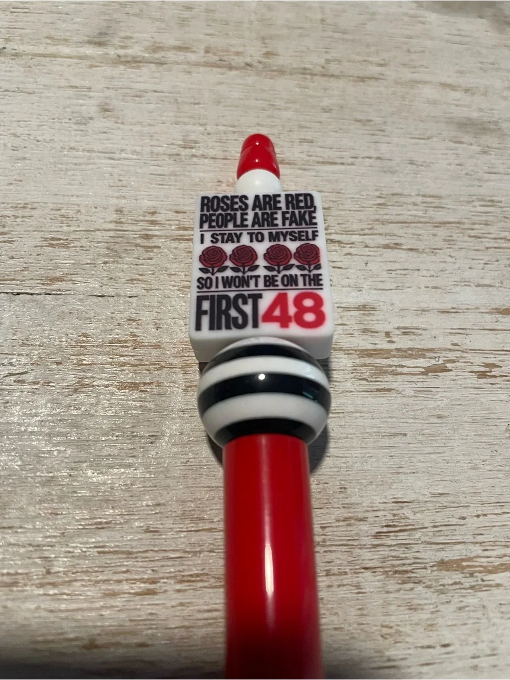 Roses Are Red People Are Fake I Stay To Myself So I Won’t Be On The First 48 Pen